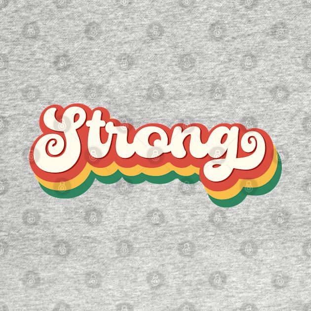 Strong Black History by RetroDesign